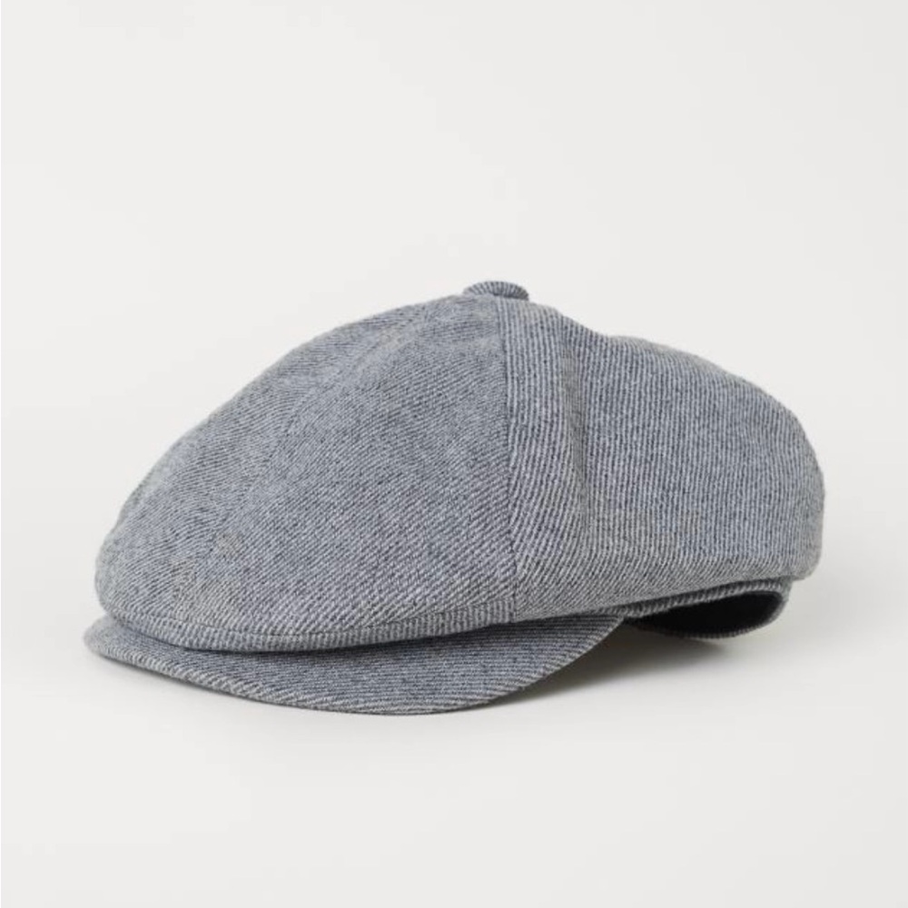 Two for one! Flat caps. Peaky blinder style
